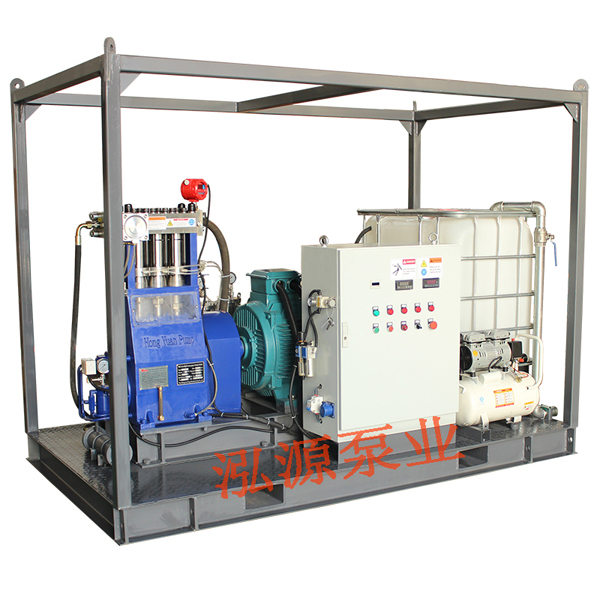 電機驅(qū)動超高壓清洗機